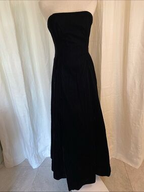 Scott McClintock Velvet Dress